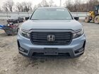 2022 Honda Ridgeline Black Edition Синий vin: 5FPYK3F84NB035944