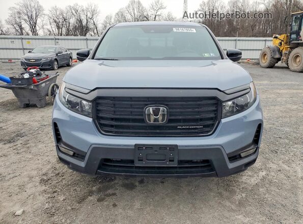 5FPYK3F84NB035944 2022 HONDA RIDGELINE Синий Вид спереди