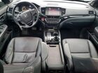 2022 Honda Ridgeline Black Edition Синий vin: 5FPYK3F84NB035944