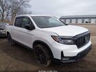 2022 Honda Ridgeline Black Edition White vin: 5FPYK3F85NB013581