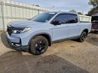 2024 Honda Ridgeline Black Edition Серый vin: 5FPYK3F85RB018480