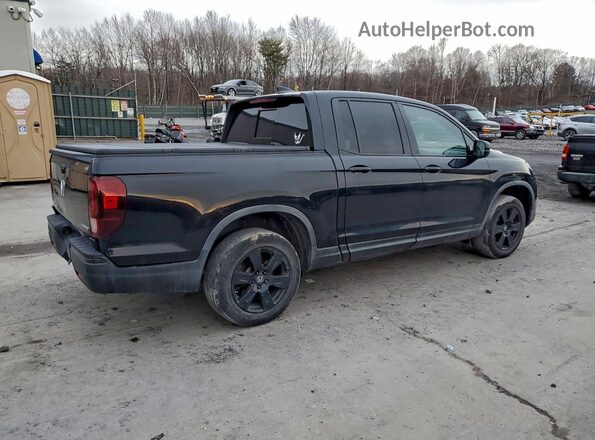 5FPYK3F88JB000494 2018 HONDA RIDGELINE Черный Задняя правая четверть