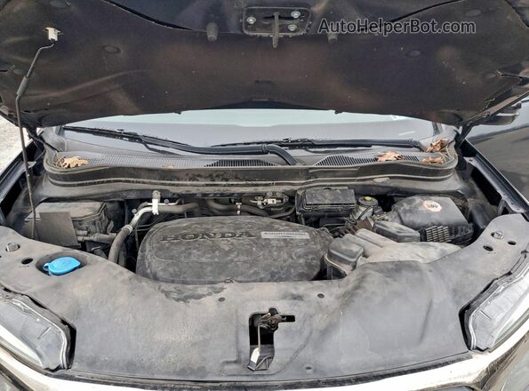 5FPYK3F88JB000494 2018 HONDA RIDGELINE Черный Вид задней части салона