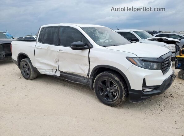 5FPYK3F89PB034615 2023 HONDA RIDGELINE Белый Передняя правая четверть