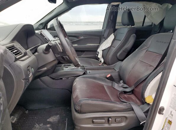 5FPYK3F89PB034615 2023 HONDA RIDGELINE Белый Вид салона спереди