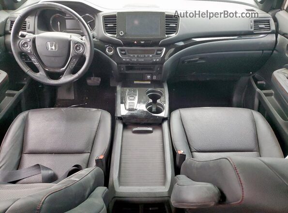 5FPYK3F89PB034615 2023 HONDA RIDGELINE Белый Вид панели приборов