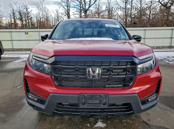 5FPYK3F8XRB000301 2024 HONDA RIDGELINE Red Widok z przodu