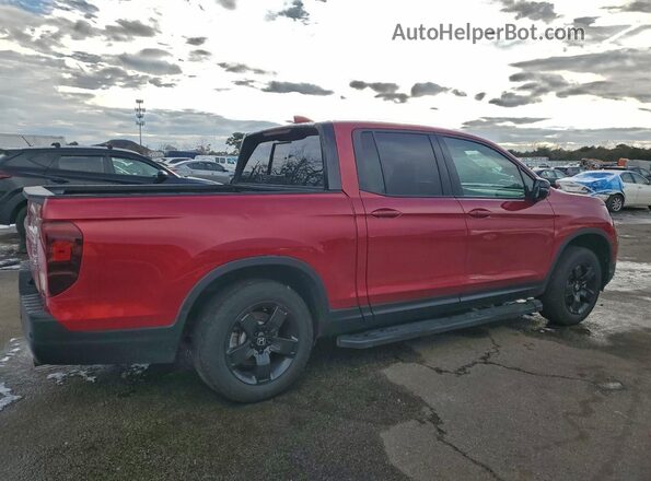 5FPYK3F8XRB000301 2024 HONDA RIDGELINE Red Tył prawy
