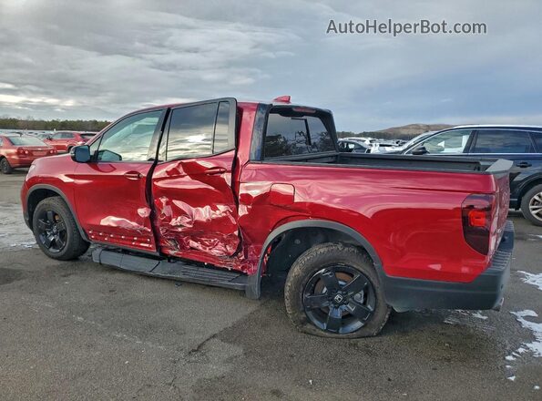 5FPYK3F8XRB000301 2024 HONDA RIDGELINE Red Tył lewy