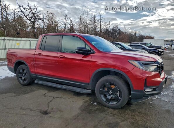 5FPYK3F8XRB000301 2024 HONDA RIDGELINE Red Przód prawy