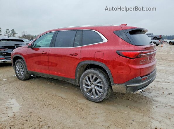 5GAERAKSXTJ126219 2026 BUICK ENCLAVE Бордовый Задняя левая четверть