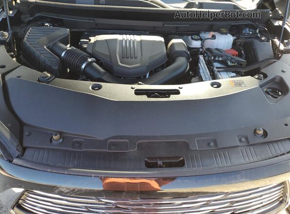 5GAERARS1SJ102699 2025 BUICK ENCLAVE Black Вид підкапотного простору