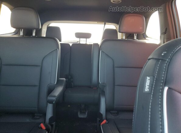 5GAERARS1SJ102699 2025 BUICK ENCLAVE Black Вид задніх сидінь