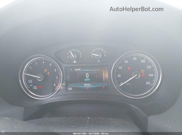 5GAERBKW2KJ167144 2019 BUICK ENCLAVE Черный Вид задних сидений