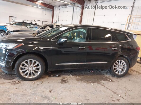 5GAERBKW2KJ167144 2019 BUICK ENCLAVE Черный Панорамный вид салона 360°