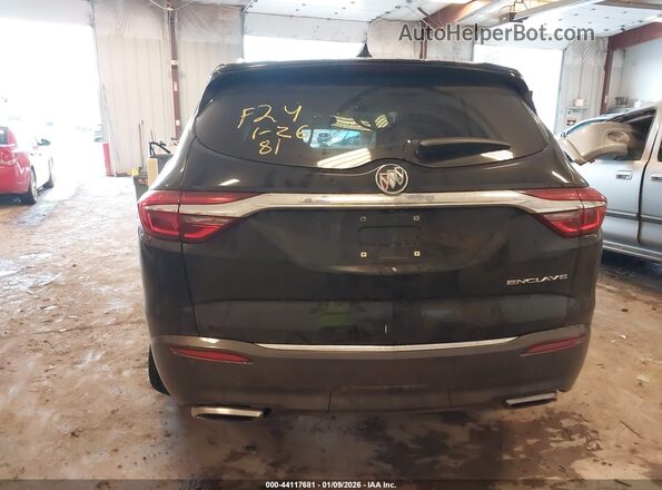 5GAERBKW2KJ167144 2019 BUICK ENCLAVE Черный 