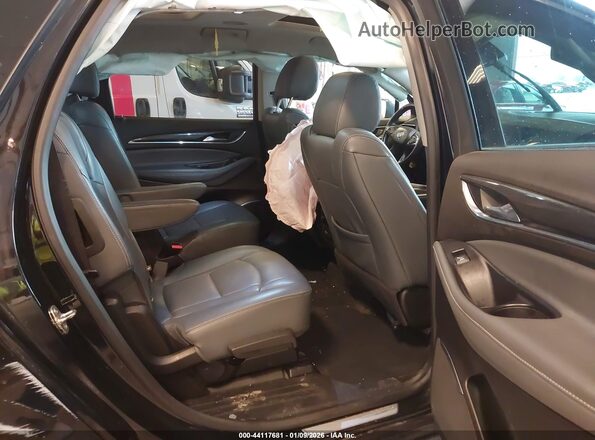 5GAERBKW2KJ167144 2019 BUICK ENCLAVE Черный Вид наклейки с VIN-кодом