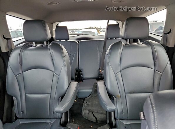 5GAERBKW6MJ174133 2021 BUICK ENCLAVE Черный Вид задних сидений