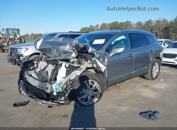 5GAERCKW0RJ118749 2024 BUICK ENCLAVE Серебряный Передняя левая четверть