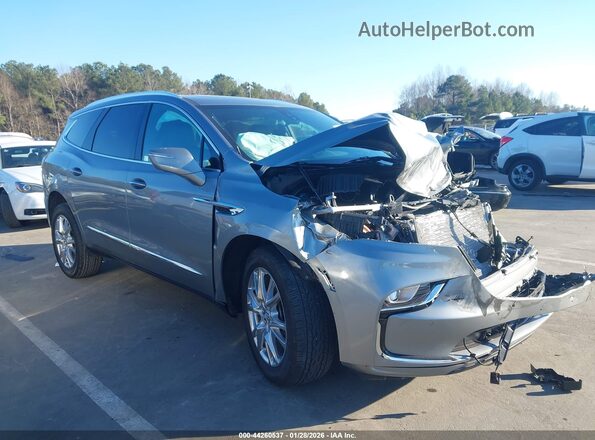 5GAERCKW0RJ118749 2024 BUICK ENCLAVE Серебряный Передняя правая четверть