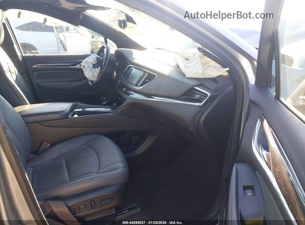 5GAERCKW0RJ118749 2024 BUICK ENCLAVE Серебряный Вид салона спереди