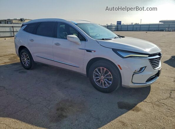 5GAERCKW2NJ131173 2022 BUICK ENCLAVE Белый Передняя правая четверть