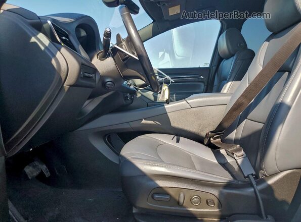 5GAERCKW2NJ131173 2022 BUICK ENCLAVE Белый Вид салона спереди