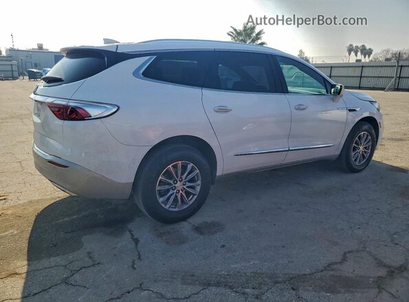 5GAERCKW2NJ131173 2022 BUICK ENCLAVE Белый Задняя правая четверть