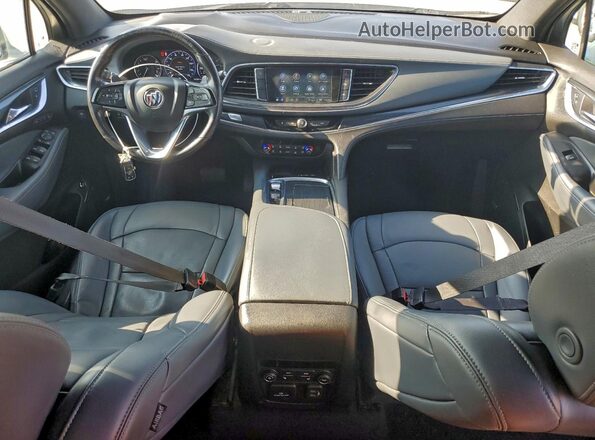 5GAERCKW2NJ131173 2022 BUICK ENCLAVE Белый Вид панели приборов