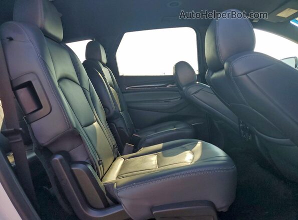 5GAERCKW2NJ131173 2022 BUICK ENCLAVE Белый Вид задней части салона