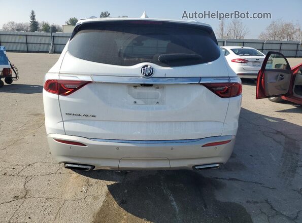 5GAERCKW2NJ131173 2022 BUICK ENCLAVE Белый Панорамный вид салона 360°