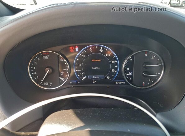 5GAERCKW2NJ131173 2022 BUICK ENCLAVE Белый Вид щитка приборов