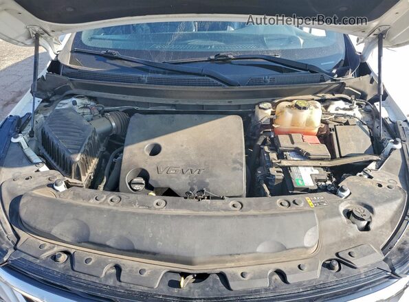 5GAERCKW2NJ131173 2022 BUICK ENCLAVE Белый Вид подкапотного пространства