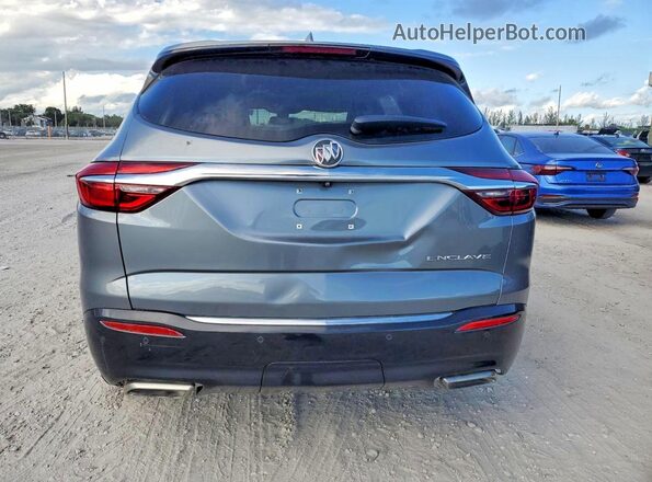 5GAERCKW9LJ233762 2020 BUICK ENCLAVE Charcoal Widok z tyłu