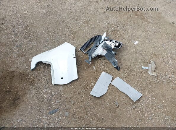 5GAERDKW3MJ223641 2021 BUICK ENCLAVE White Widok zestawu wskaźników