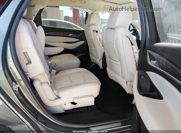 5GAERDKW4PJ267006 2023 BUICK ENCLAVE Black Widok naklejki z numerem VIN