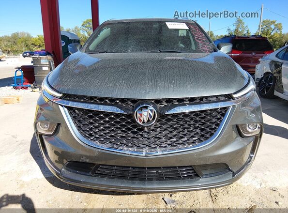 5GAERDKW4PJ267006 2023 BUICK ENCLAVE Black Widok zestawu wskaźników
