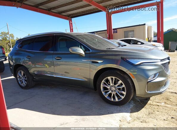 5GAERDKW4PJ267006 2023 BUICK ENCLAVE Black Widok wnętrza z tyłu
