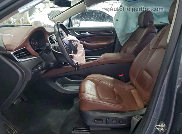 5GAERDKW8MJ212330 2021 BUICK ENCLAVE Gray Вид салону спереду
