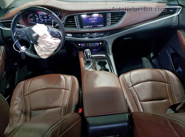 5GAERDKW8MJ212330 2021 BUICK ENCLAVE Gray Вид панелі приладів