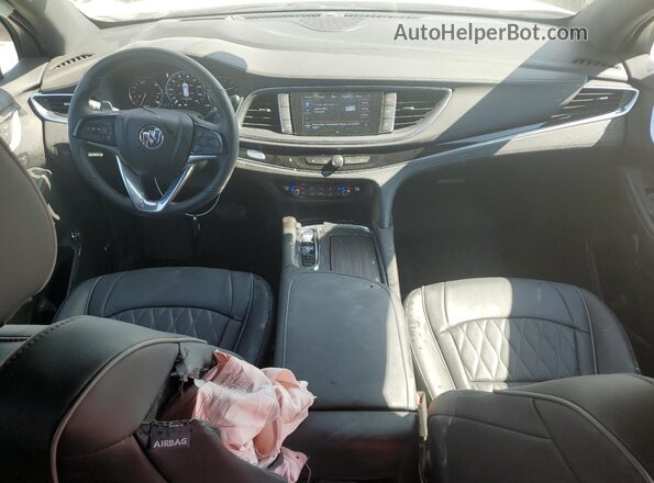 5GAERDKW8RJ119296 2024 BUICK ENCLAVE Белый Вид панели приборов
