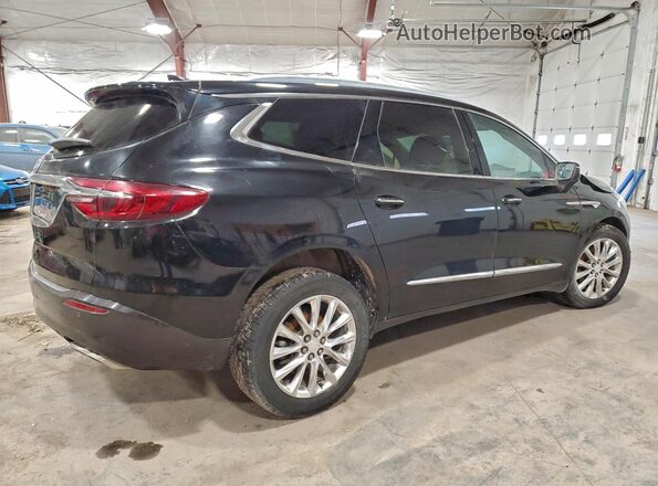 5GAEVAKW6MJ190337 2021 BUICK ENCLAVE Черный Задняя правая четверть