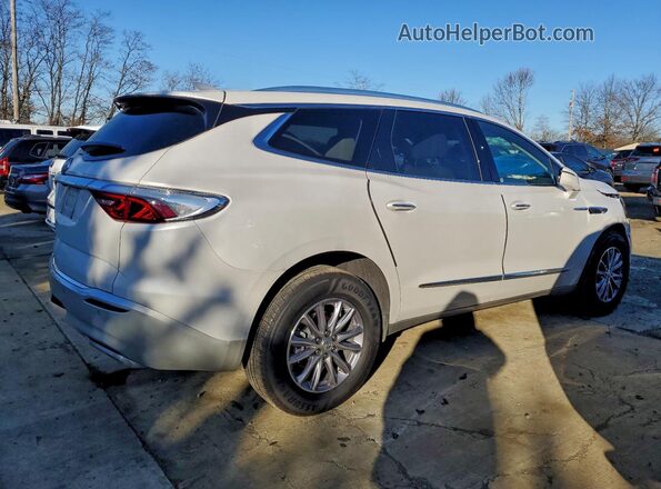 5GAEVAKW7PJ264207 2023 BUICK ENCLAVE White Tył prawy