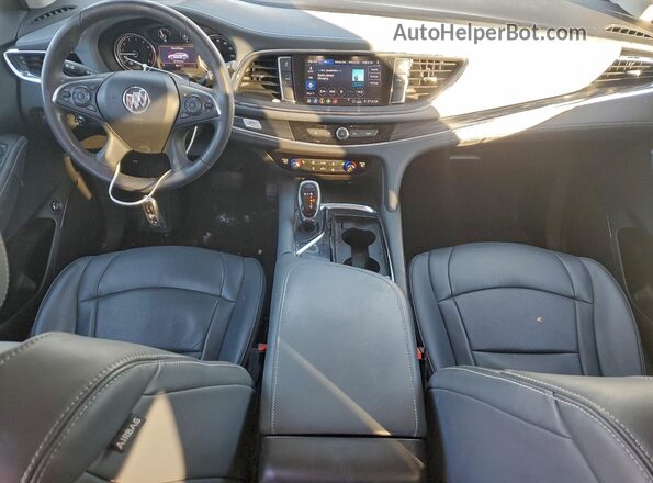 5GAEVAKW8MJ226464 2021 BUICK ENCLAVE Белый Вид панели приборов
