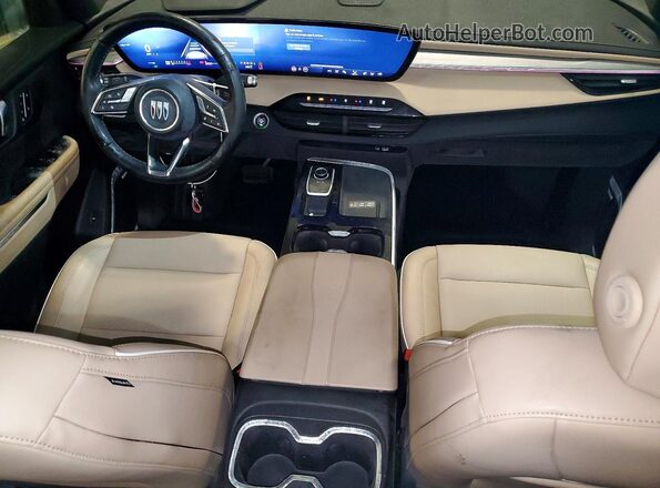 5GAEVARS3SJ104823 2025 BUICK ENCLAVE Синий Вид панели приборов