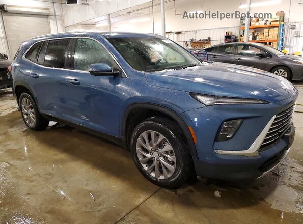 5GAEVARS3SJ104823 2025 BUICK ENCLAVE Синий Передняя правая четверть