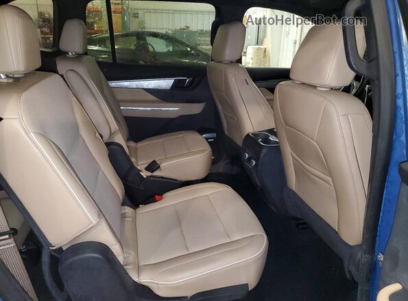 5GAEVARS3SJ104823 2025 BUICK ENCLAVE Синий Вид задней части салона