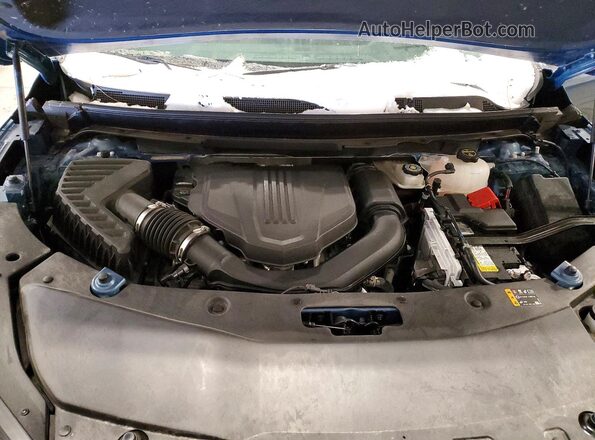 5GAEVARS3SJ104823 2025 BUICK ENCLAVE Синий Вид подкапотного пространства
