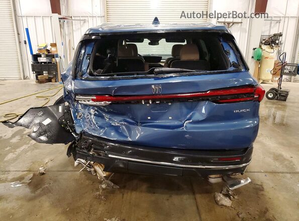 5GAEVARS3SJ104823 2025 BUICK ENCLAVE Синий Вид сзади
