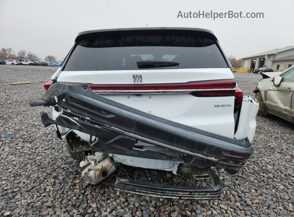 5GAEVARS3SJ135831 2025 BUICK ENCLAVE White Rear view